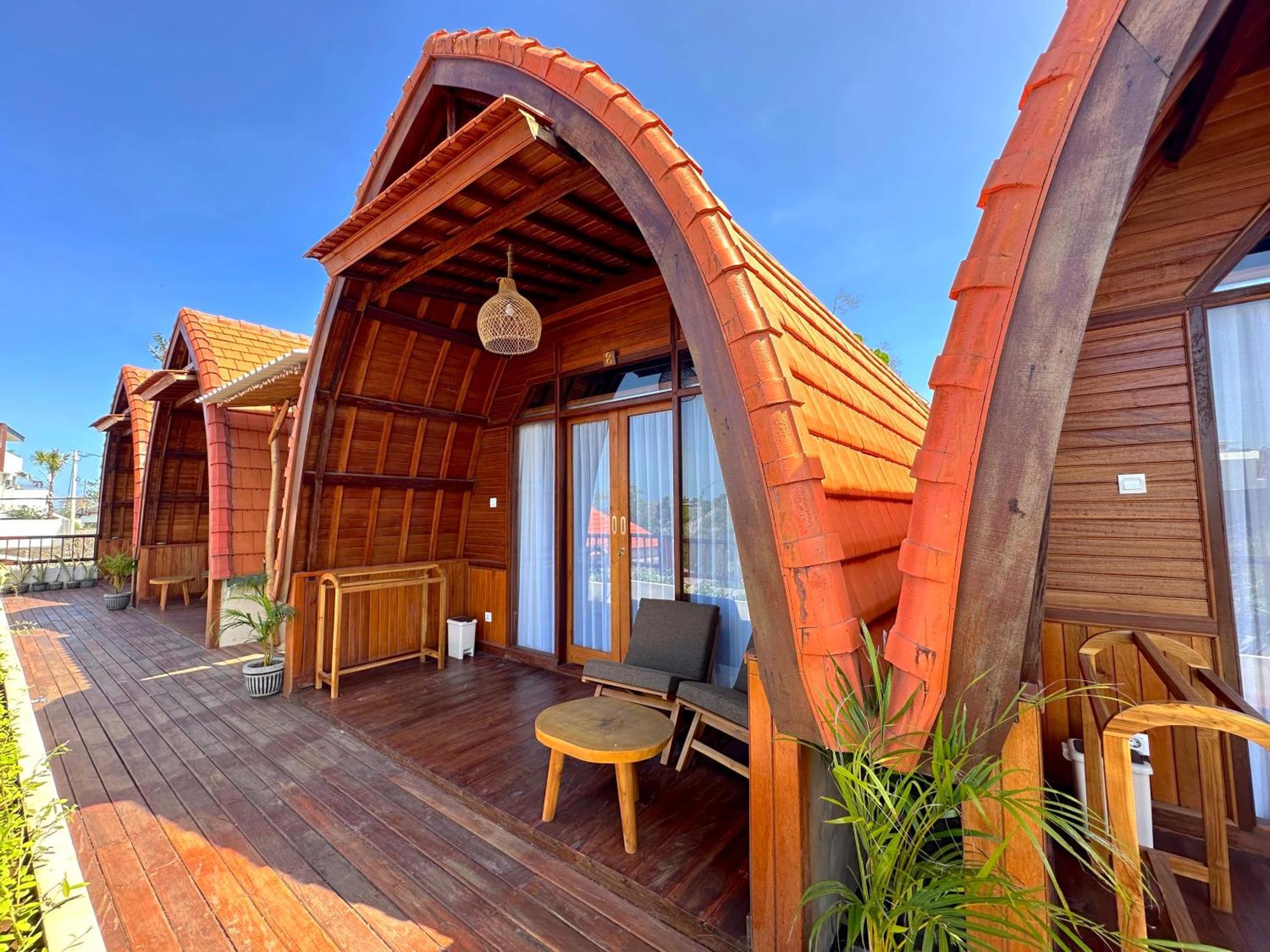 Hotel Puri Melati Uluwatu Exterior foto
