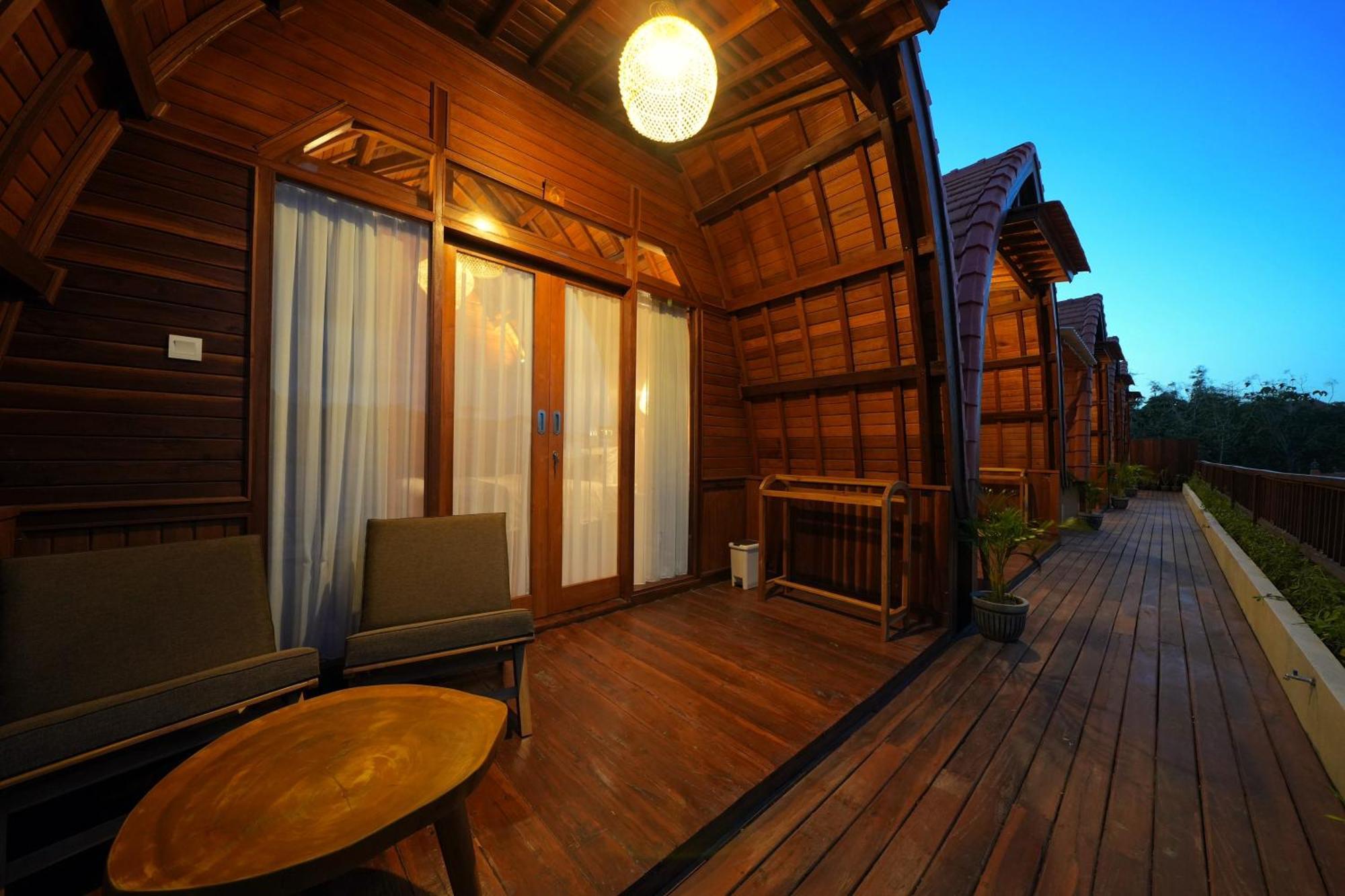 Hotel Puri Melati Uluwatu Exterior foto