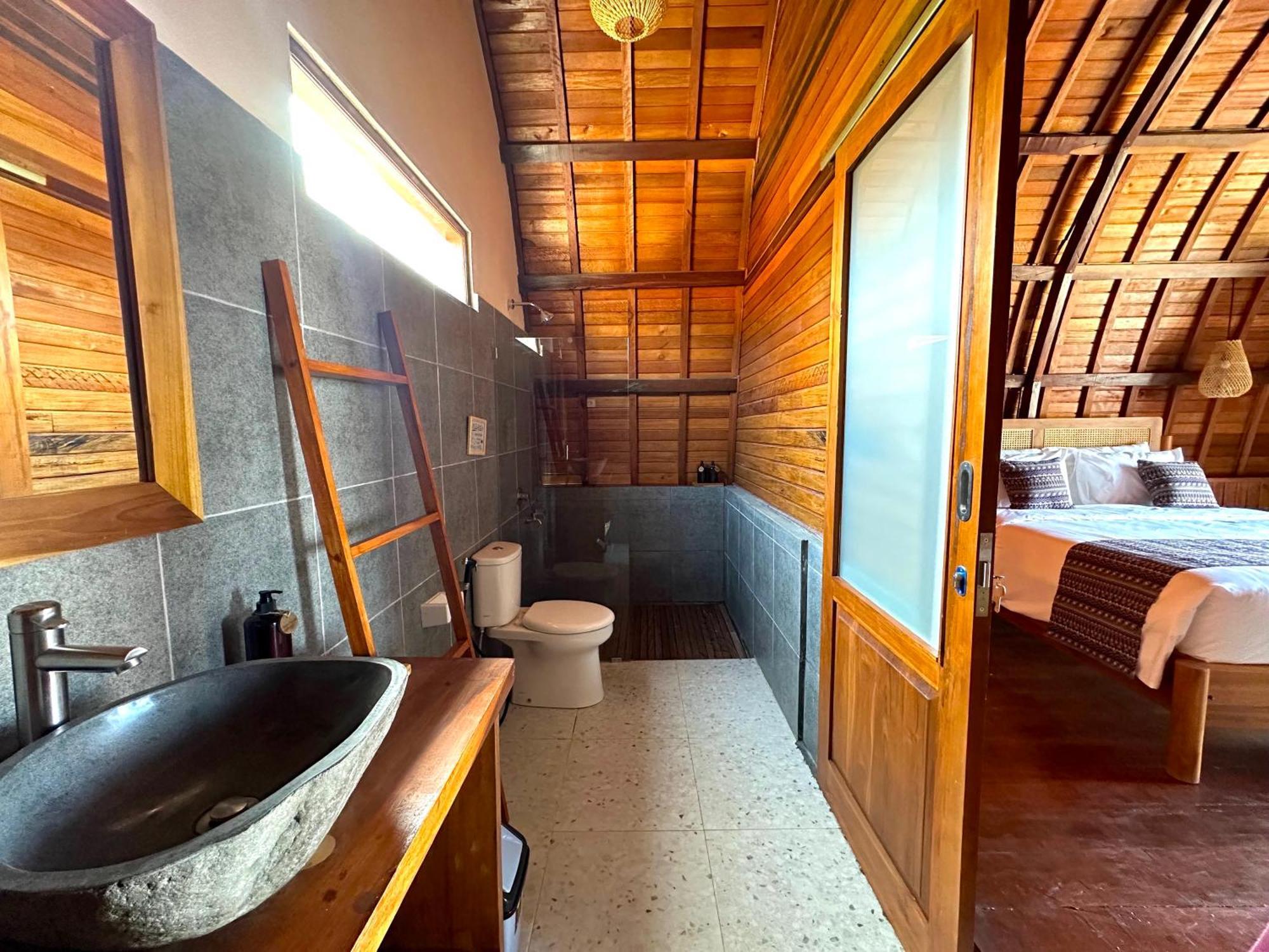 Hotel Puri Melati Uluwatu Exterior foto