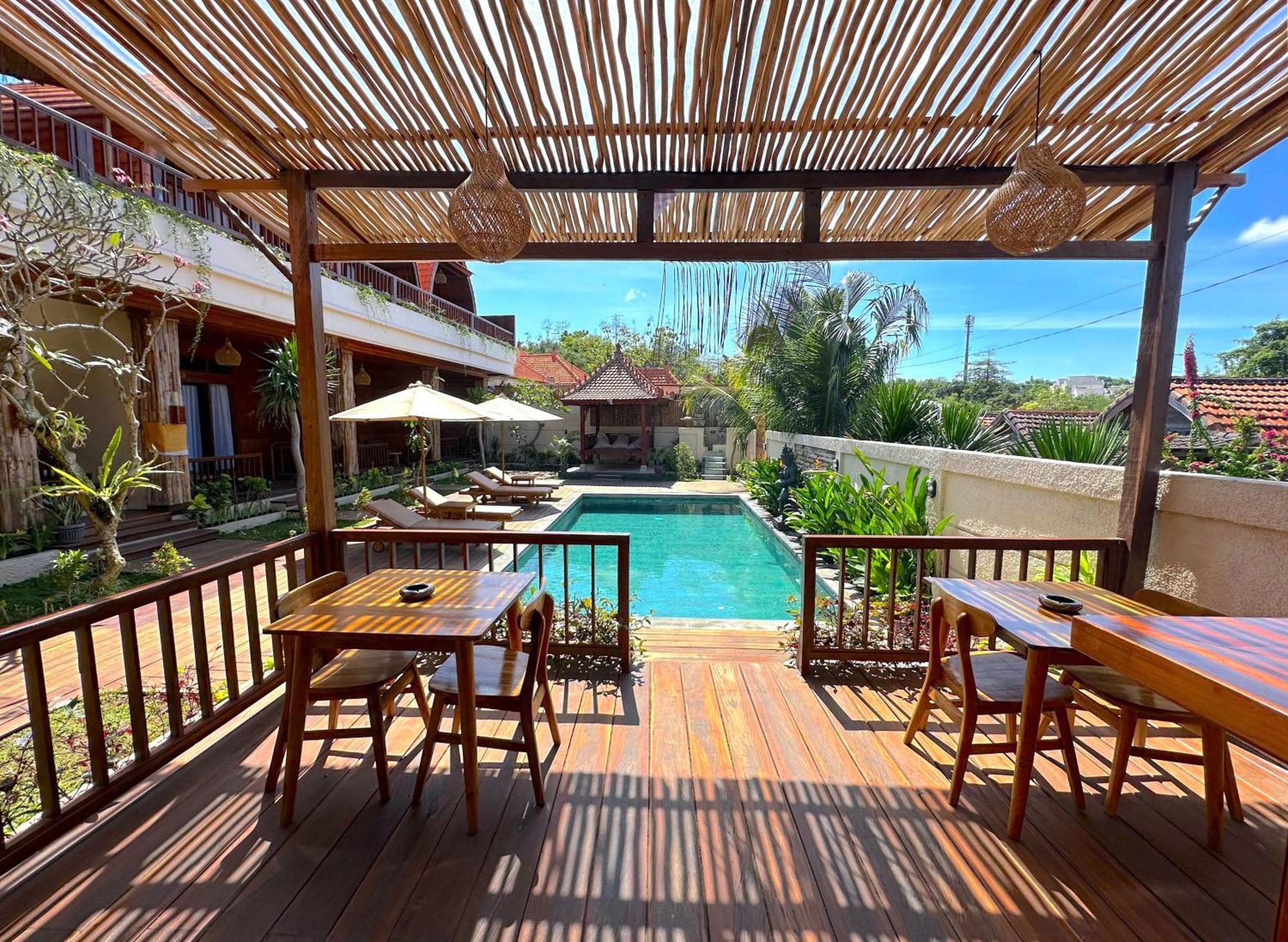 Hotel Puri Melati Uluwatu Exterior foto