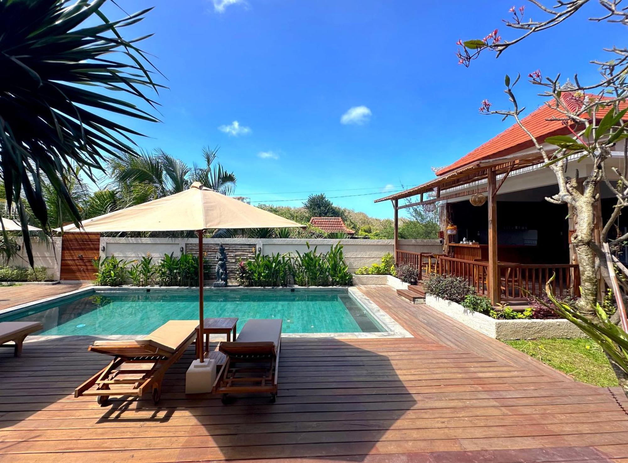 Hotel Puri Melati Uluwatu Exterior foto