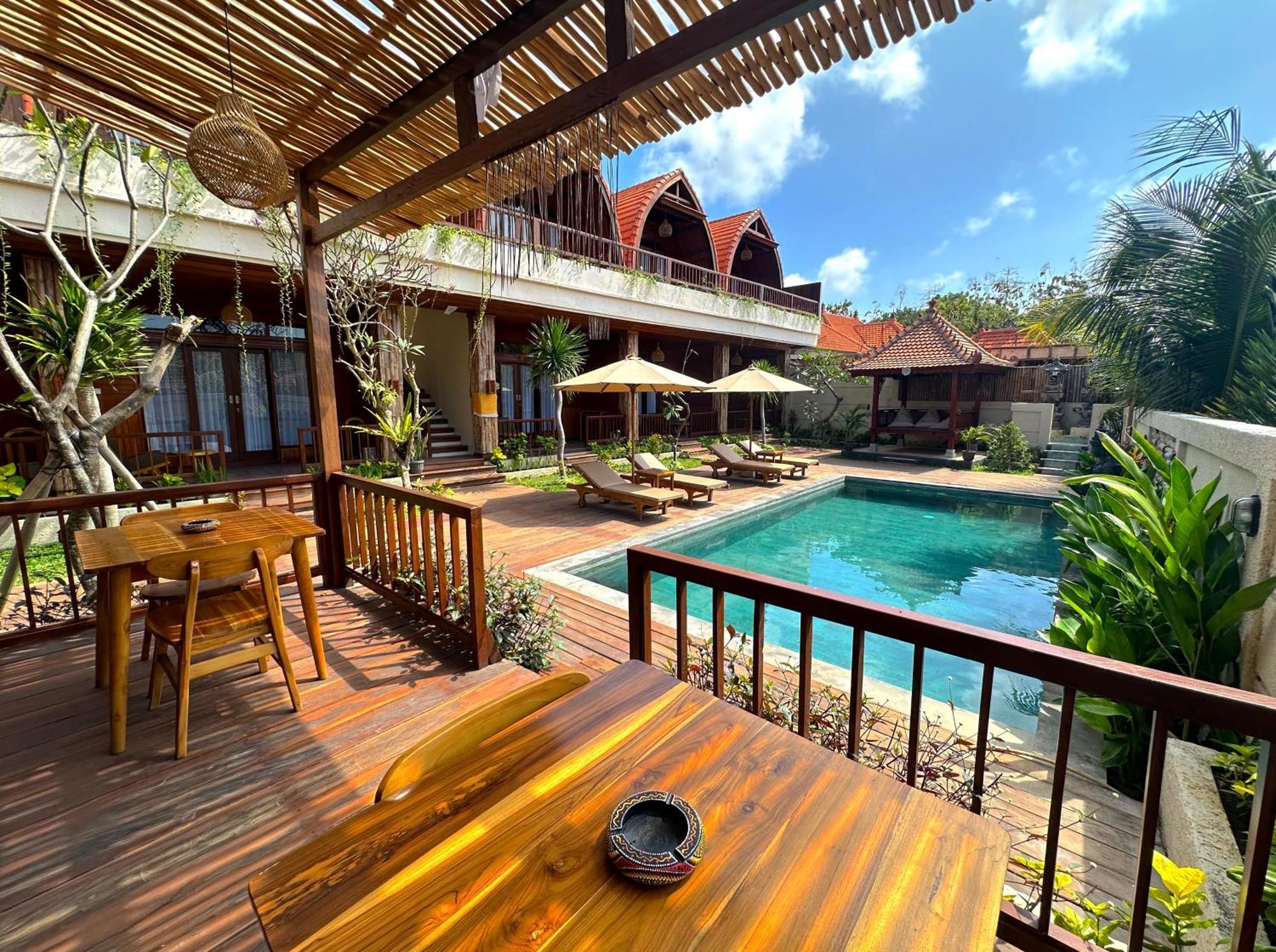 Hotel Puri Melati Uluwatu Exterior foto