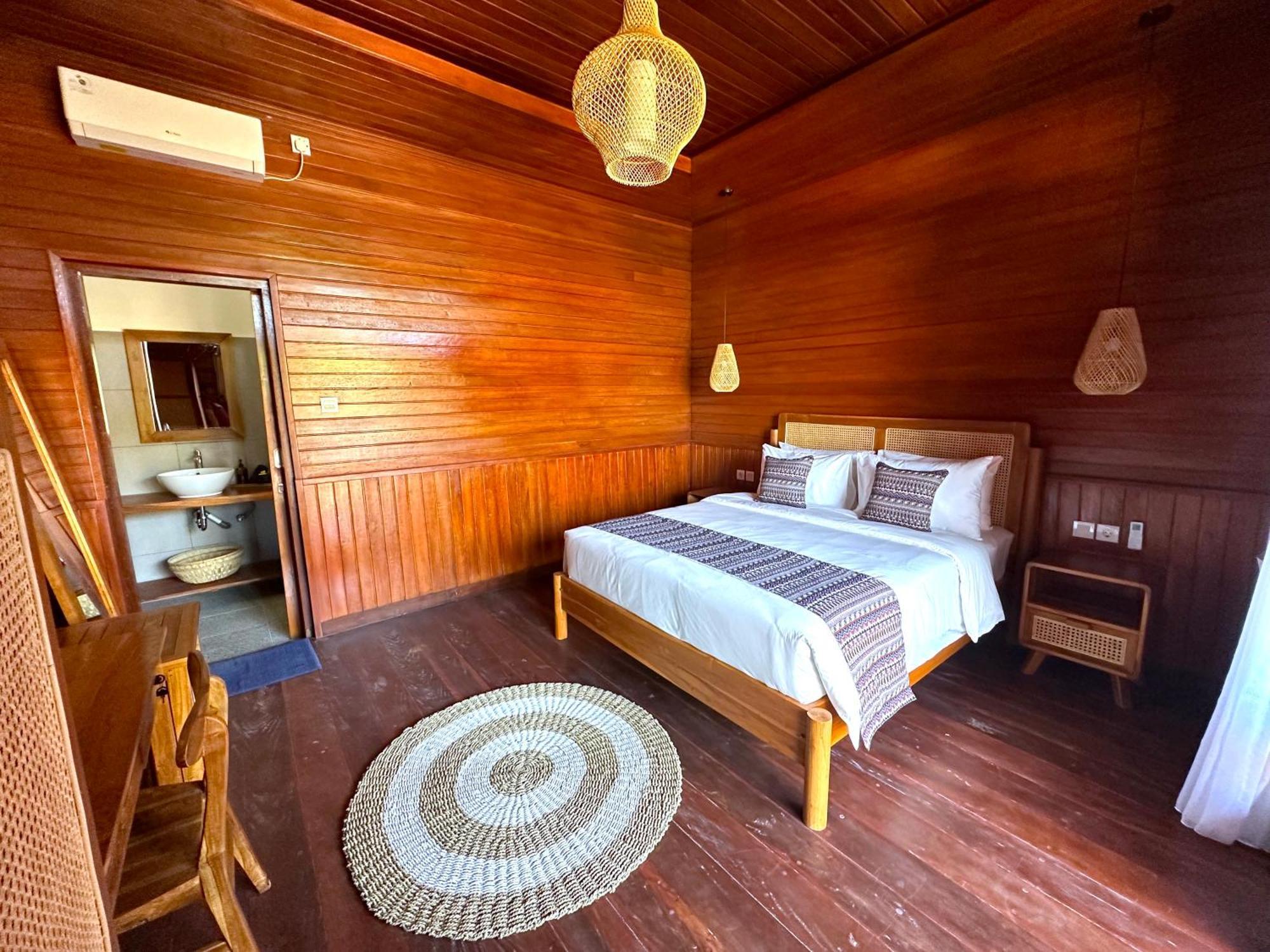 Hotel Puri Melati Uluwatu Exterior foto