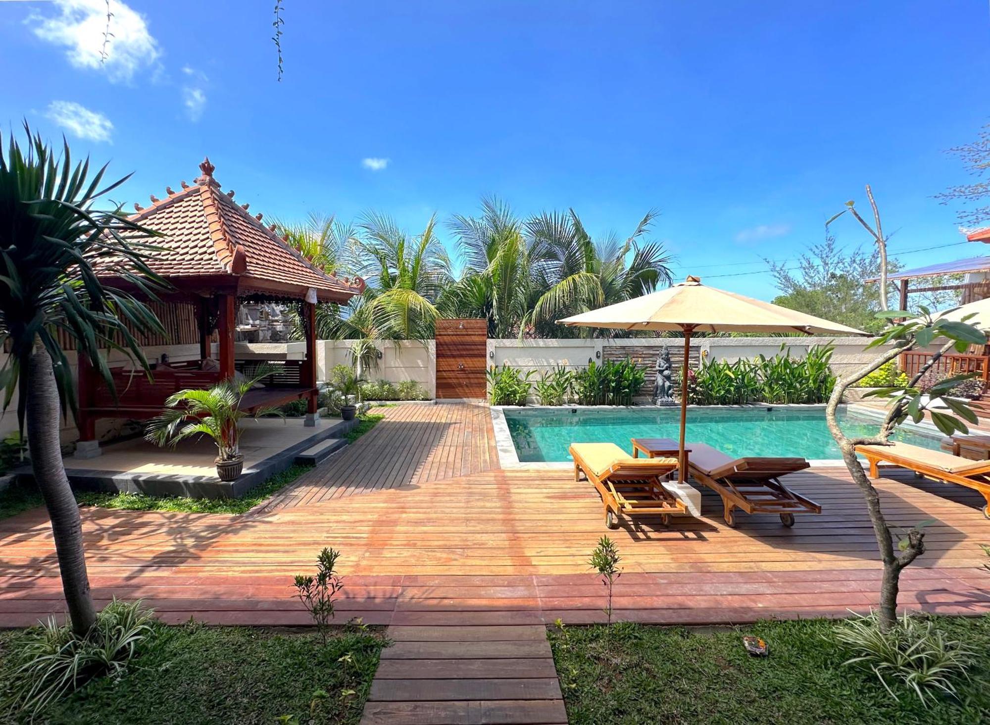 Hotel Puri Melati Uluwatu Exterior foto