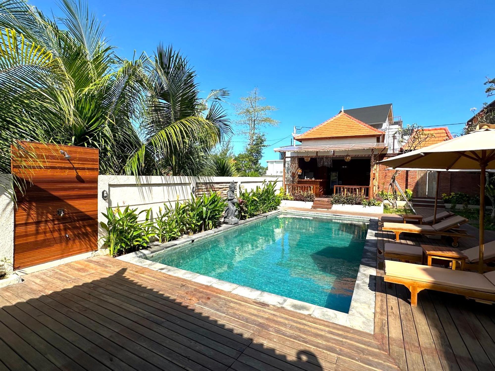 Hotel Puri Melati Uluwatu Exterior foto